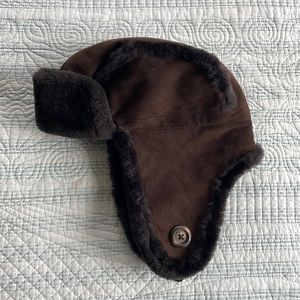 UGG Sheepskin Hat